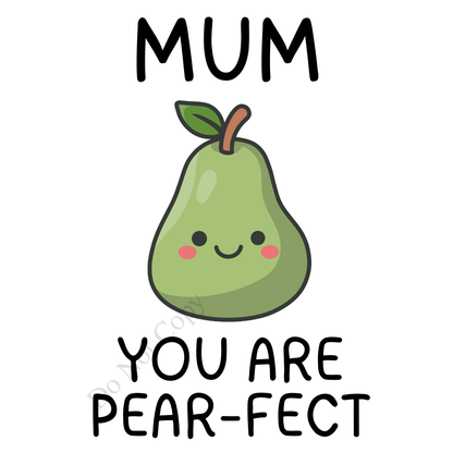 UVDTF Transfer - Funny Cute Mother's Day Designs.