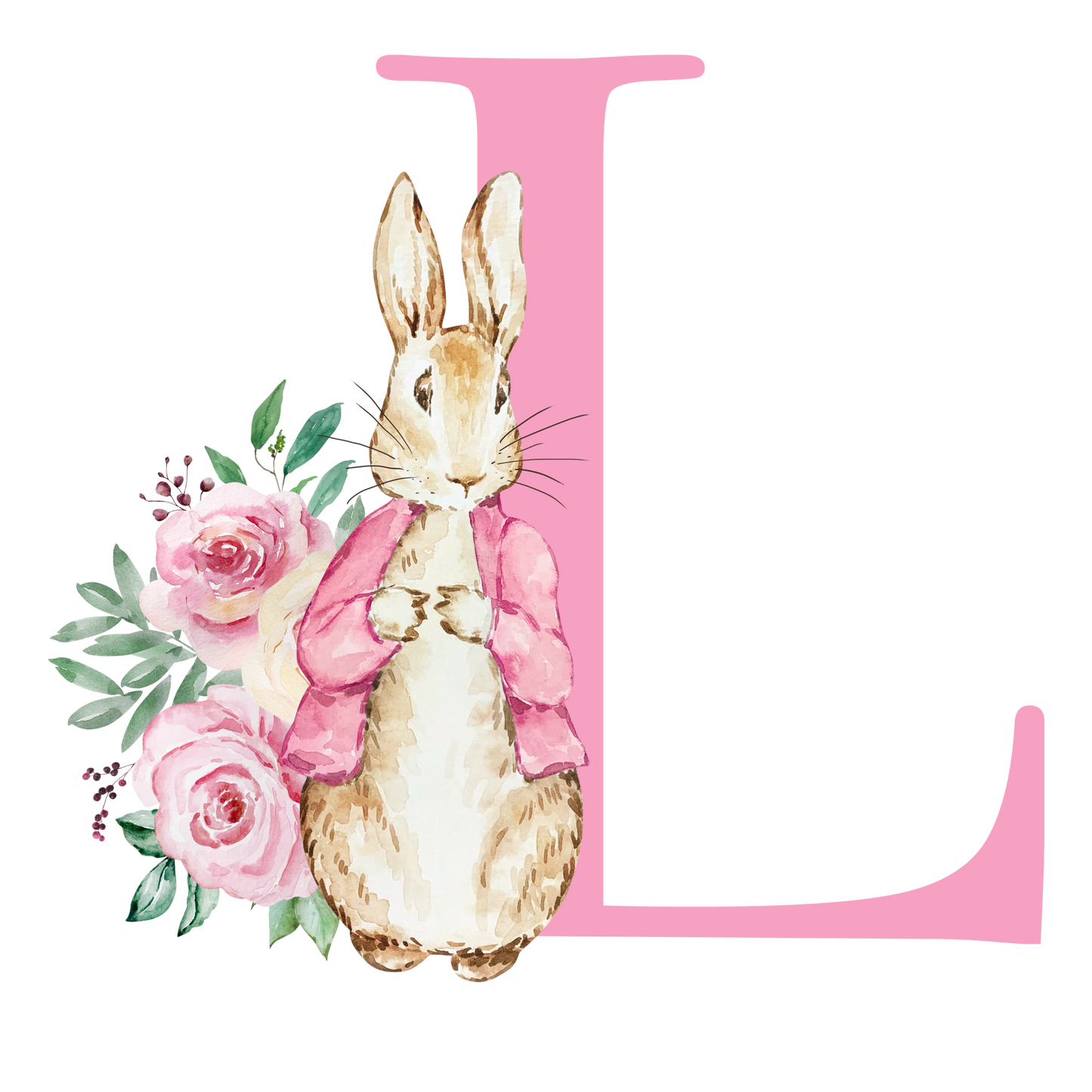 UVDTF Transfer - Easter Bunny Name (Easter Egg) (Bespoke)