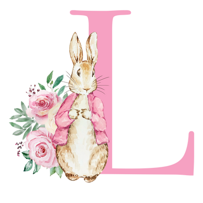 UVDTF Transfer - Easter Bunny Name (Easter Egg) (Bespoke)