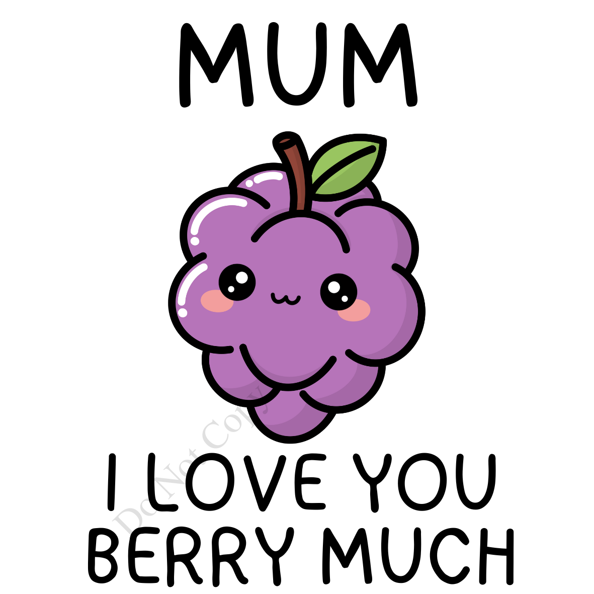 UVDTF Transfer - Funny Cute Mother's Day Designs.