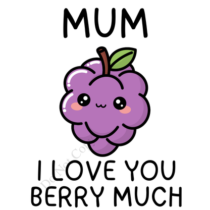 UVDTF Transfer - Funny Cute Mother's Day Designs.