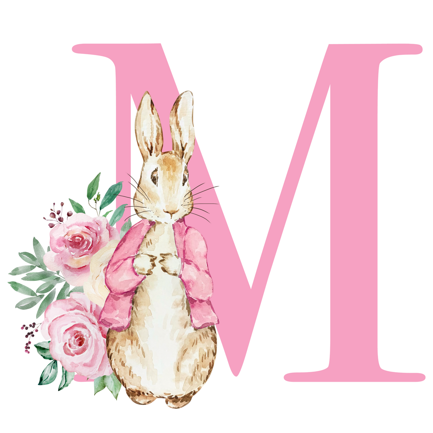 UVDTF Transfer - Easter Bunny Name (Easter Egg) (Bespoke)