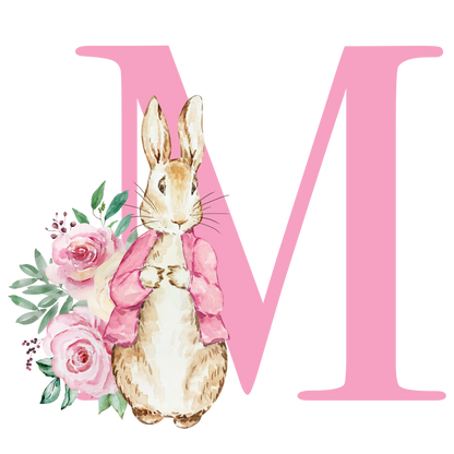 UVDTF Transfer - Easter Bunny Name (Easter Egg) (Bespoke)