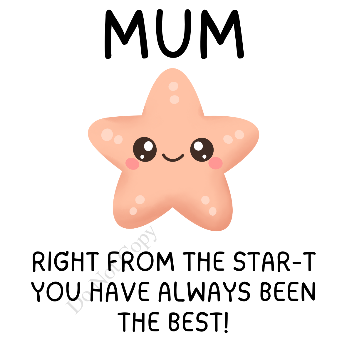 UVDTF Transfer - Funny Cute Mother's Day Designs.