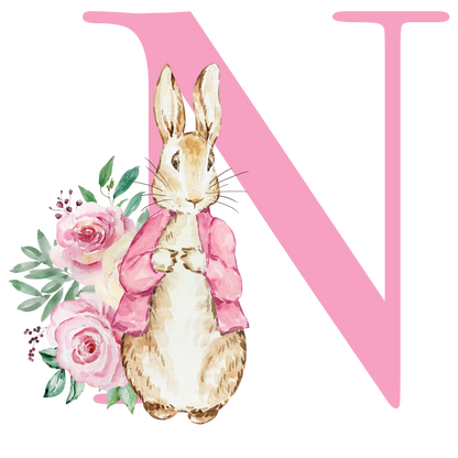 UVDTF Transfer - Easter Bunny Name (Easter Egg) (Bespoke)