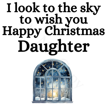 Digital Download - I look to the sky Christmas - Set of 15