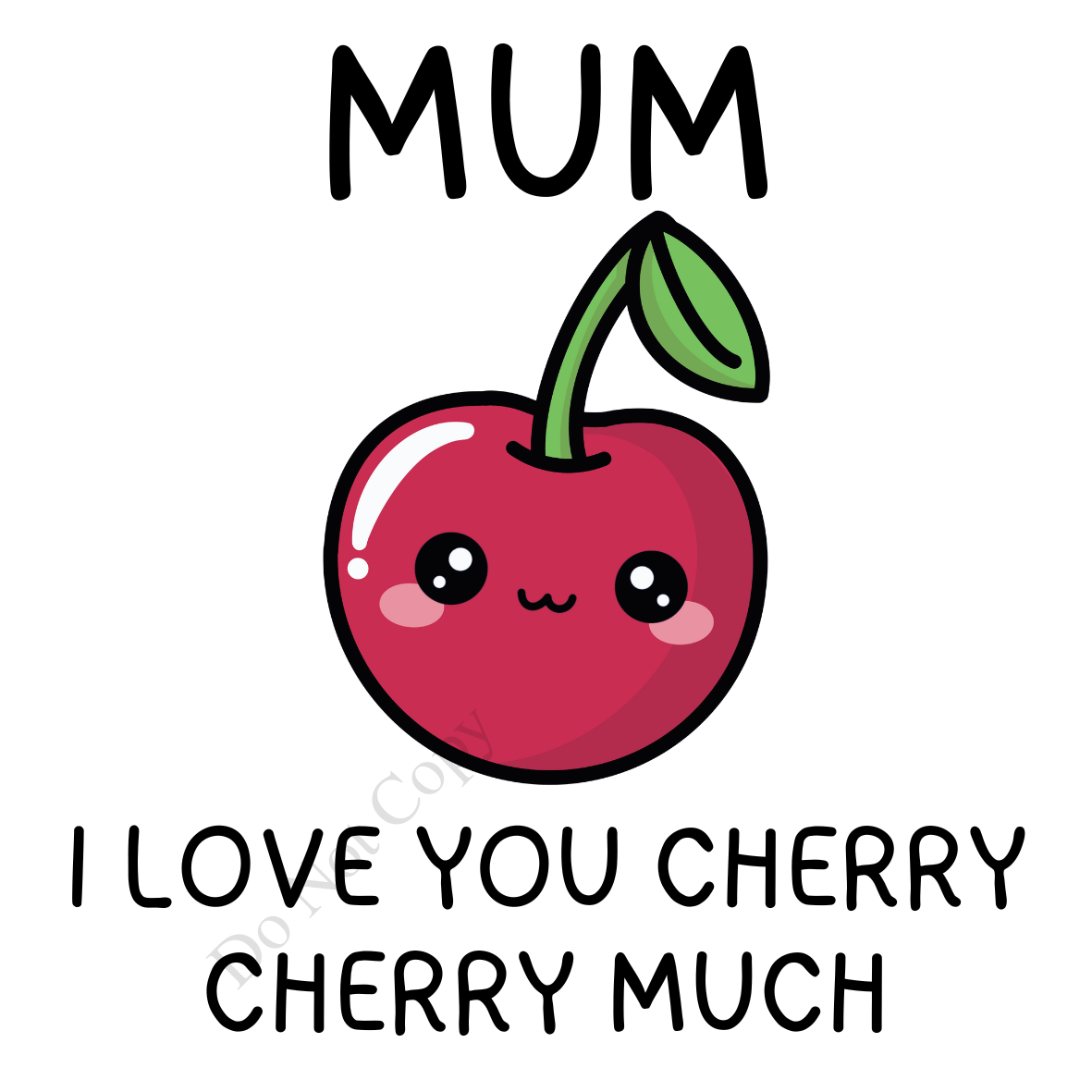 UVDTF Transfer - Funny Cute Mother's Day Designs.