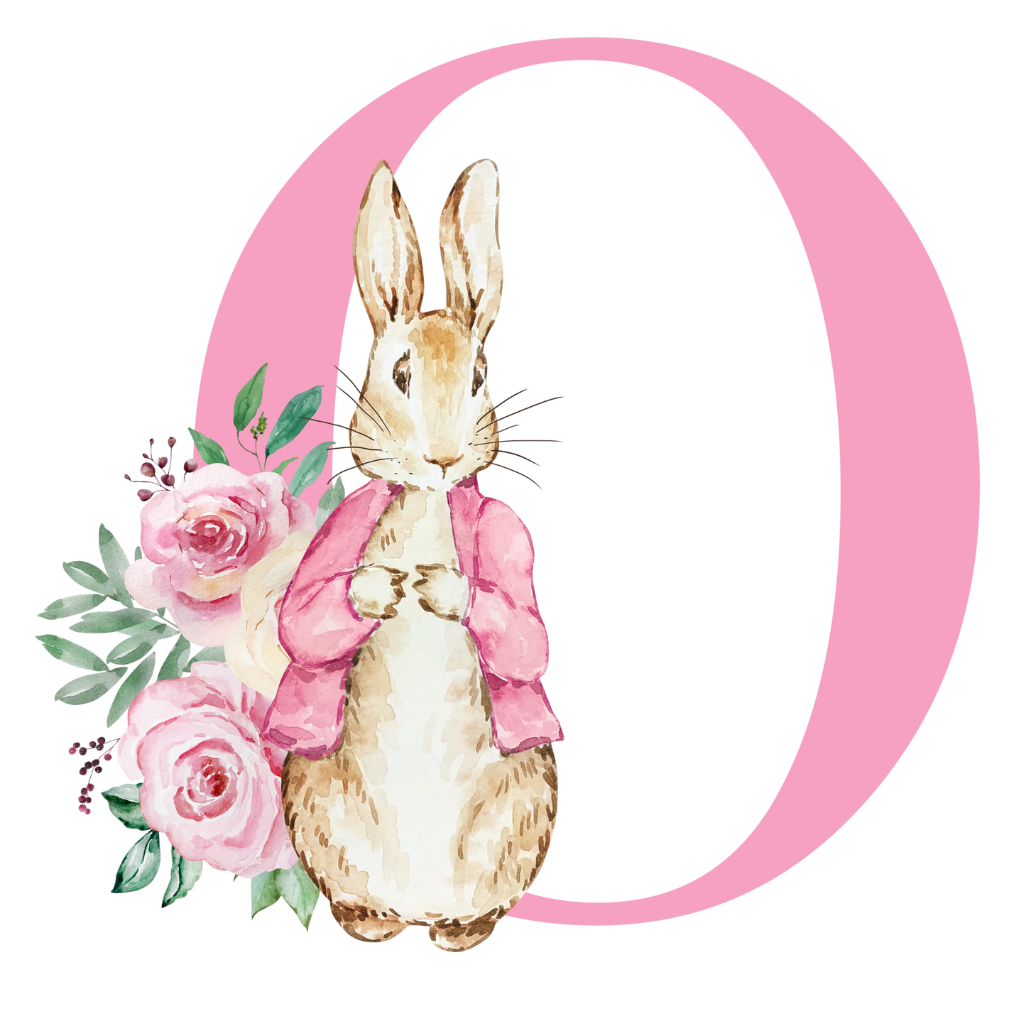 UVDTF Transfer - Easter Bunny Name (Easter Egg) (Bespoke)