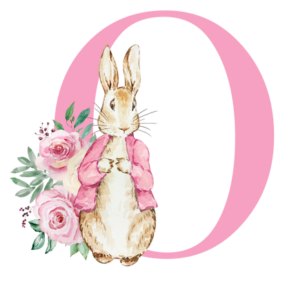 UVDTF Transfer - Easter Bunny Name (Easter Egg) (Bespoke)