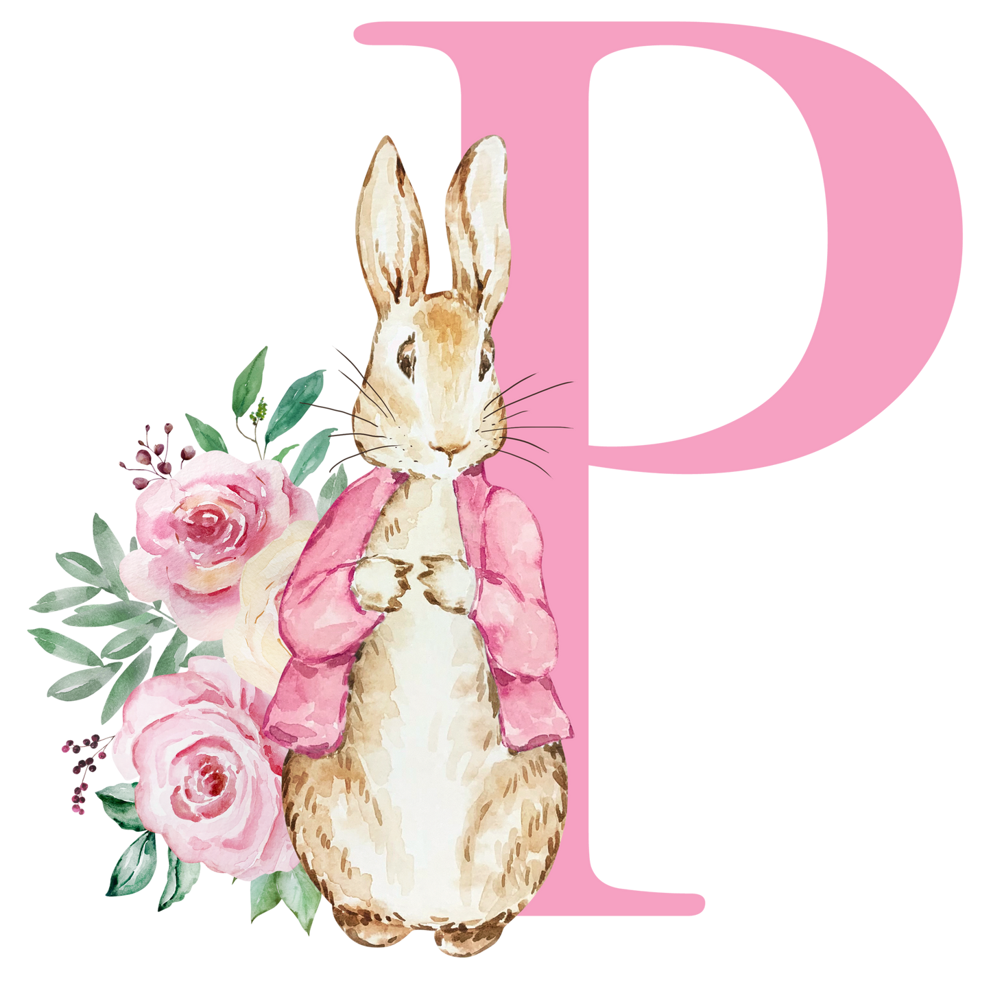 UVDTF Transfer - Easter Bunny Name (Easter Egg) (Bespoke)