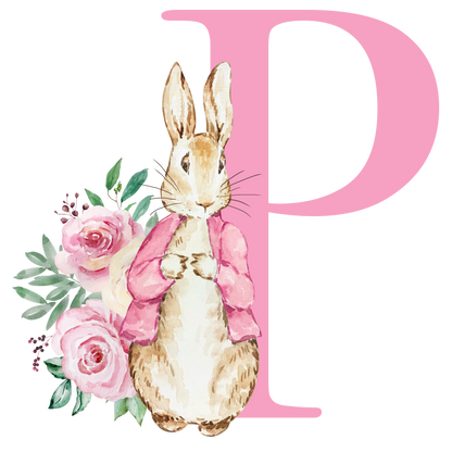 UVDTF Transfer - Easter Bunny Name (Easter Egg) (Bespoke)