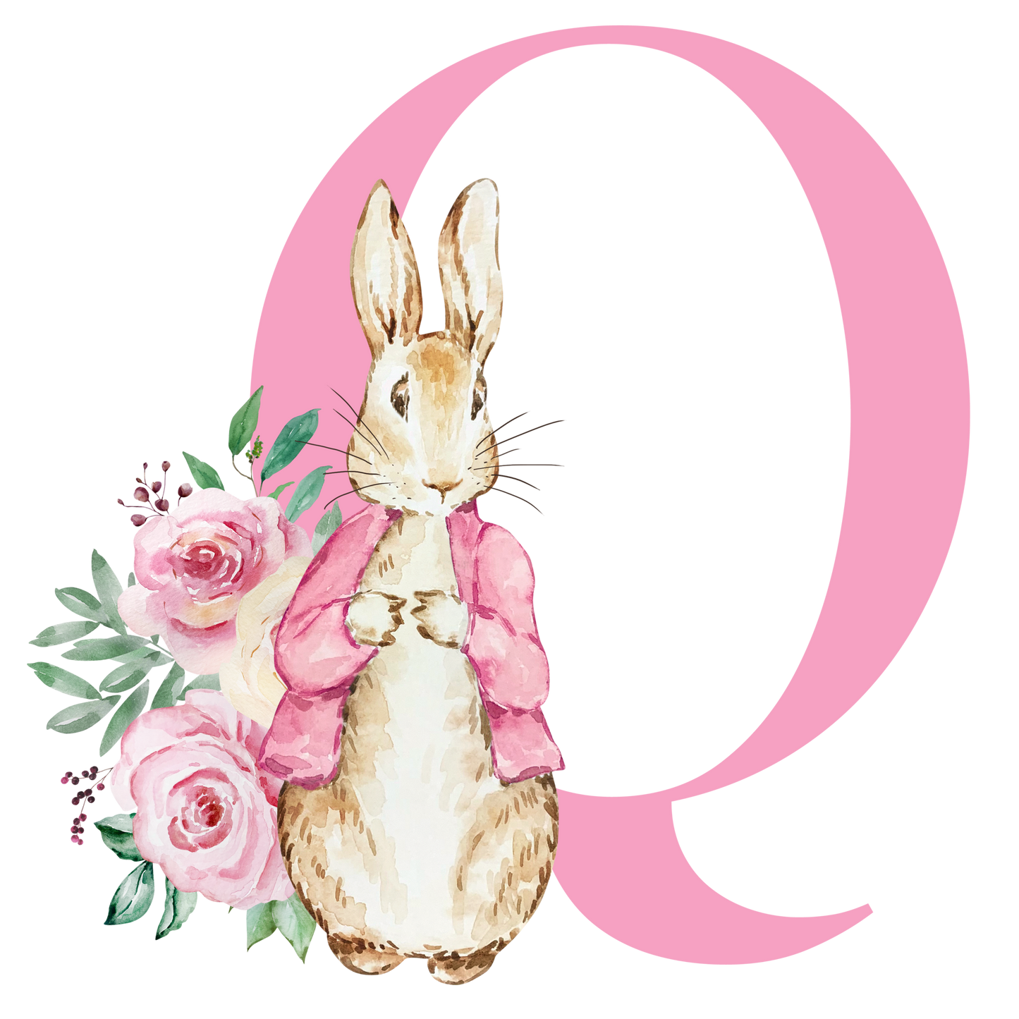 UVDTF Transfer - Easter Bunny Name (Easter Egg) (Bespoke)