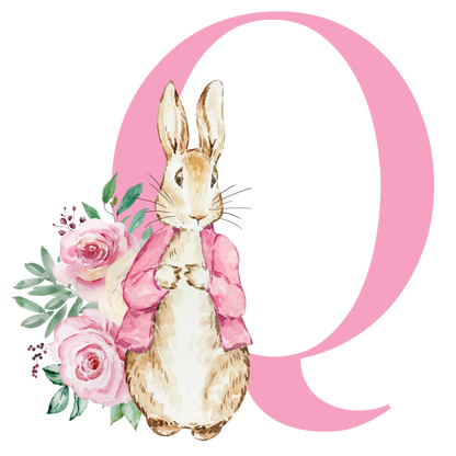 UVDTF Transfer - Easter Bunny Name (Easter Egg) (Bespoke)