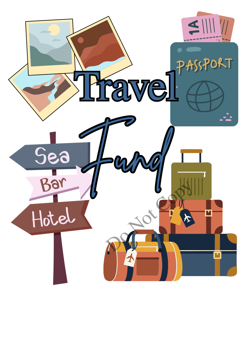 UVDTF Transfer for Gift Card Money Holder