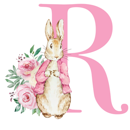 UVDTF Transfer - Easter Bunny Name (Easter Egg) (Bespoke)