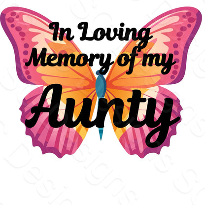 UV-DTF Transfer - In Memory of My... (Female Version)