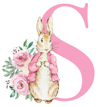 UVDTF Transfer - Easter Bunny Name (Easter Egg) (Bespoke)