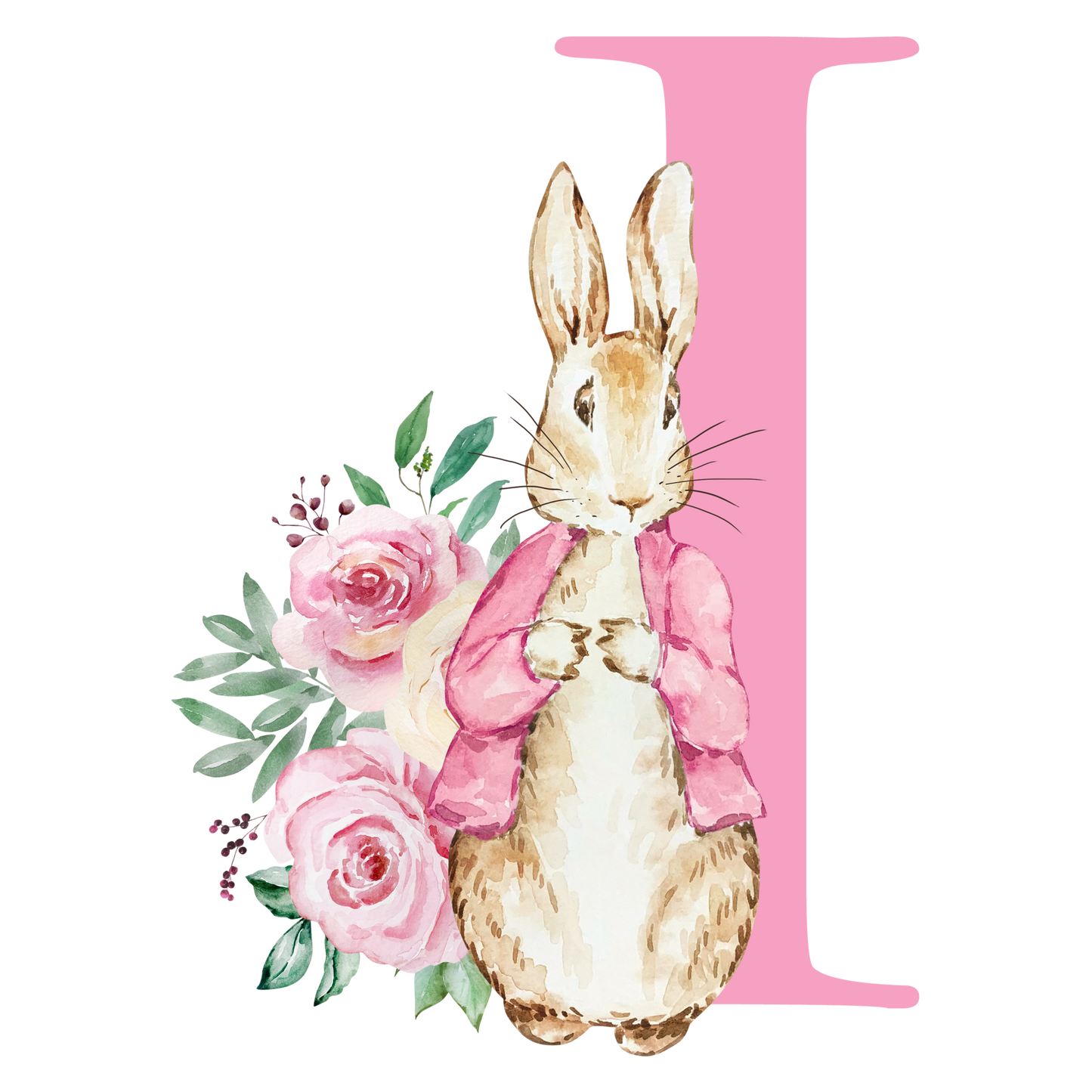 UVDTF Transfer - Easter Bunny Name (Easter Egg) (Bespoke)