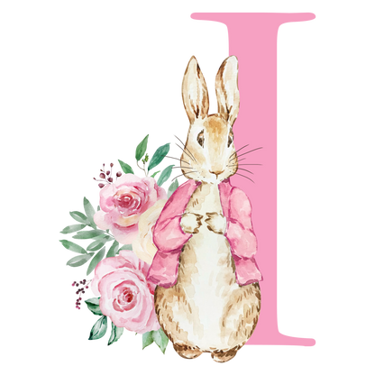 UVDTF Transfer - Easter Bunny Name (Easter Egg) (Bespoke)