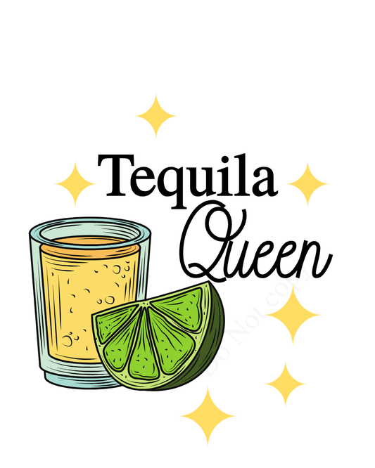 UV-DTF Transfer - Alcohol Queen designs for Woodform baubles