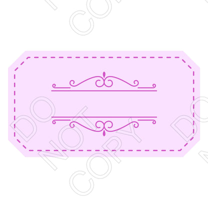 UV-DTF Transfer - Classic Drink Labels (Bespoke)