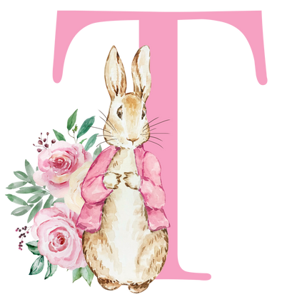 UVDTF Transfer - Easter Bunny Name (Easter Egg) (Bespoke)