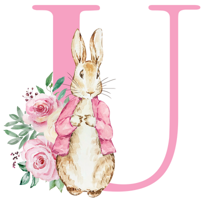 UVDTF Transfer - Easter Bunny Name (Easter Egg) (Bespoke)