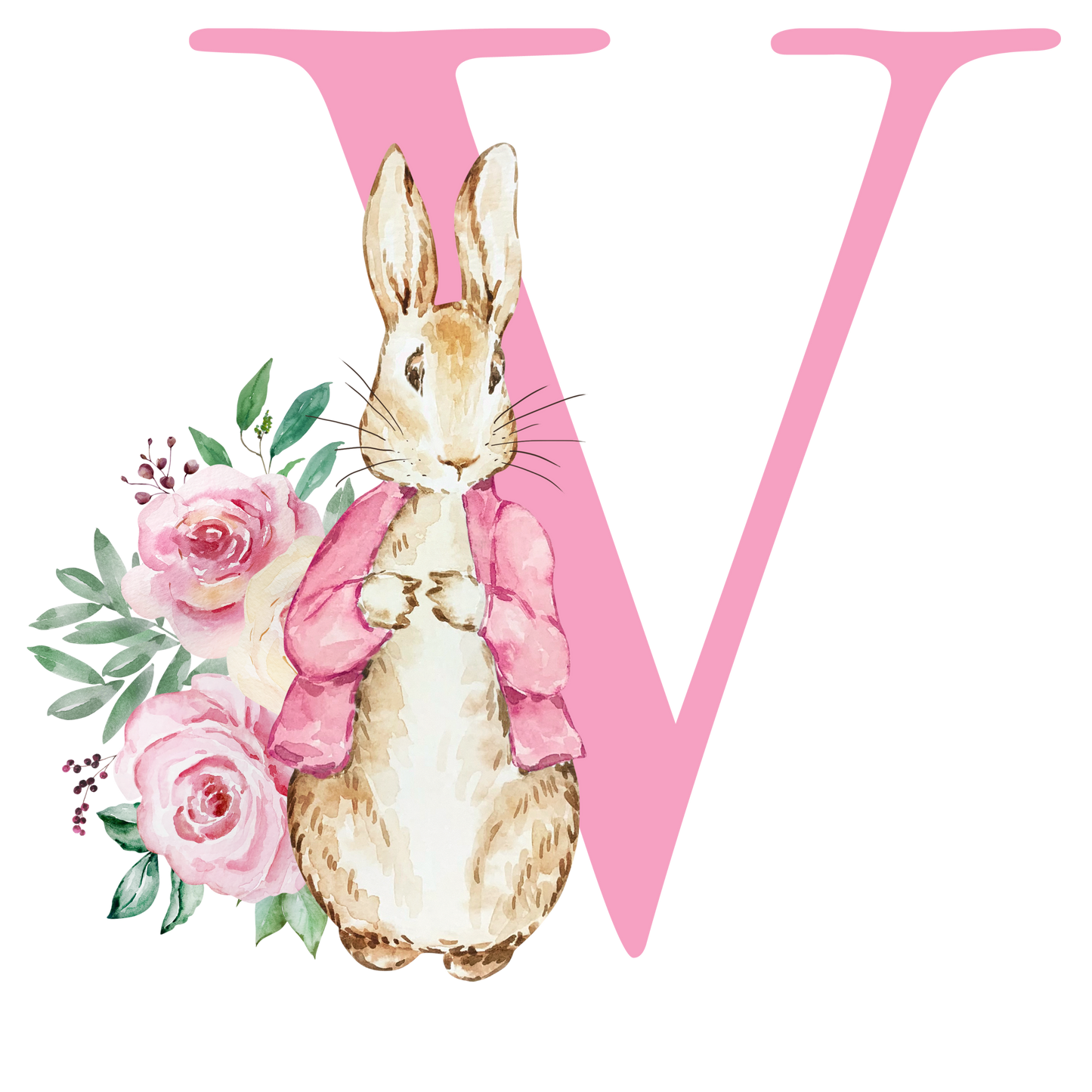 UVDTF Transfer - Easter Bunny Name (Easter Egg) (Bespoke)