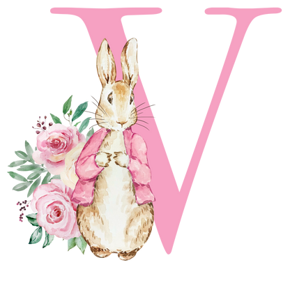 UVDTF Transfer - Easter Bunny Name (Easter Egg) (Bespoke)