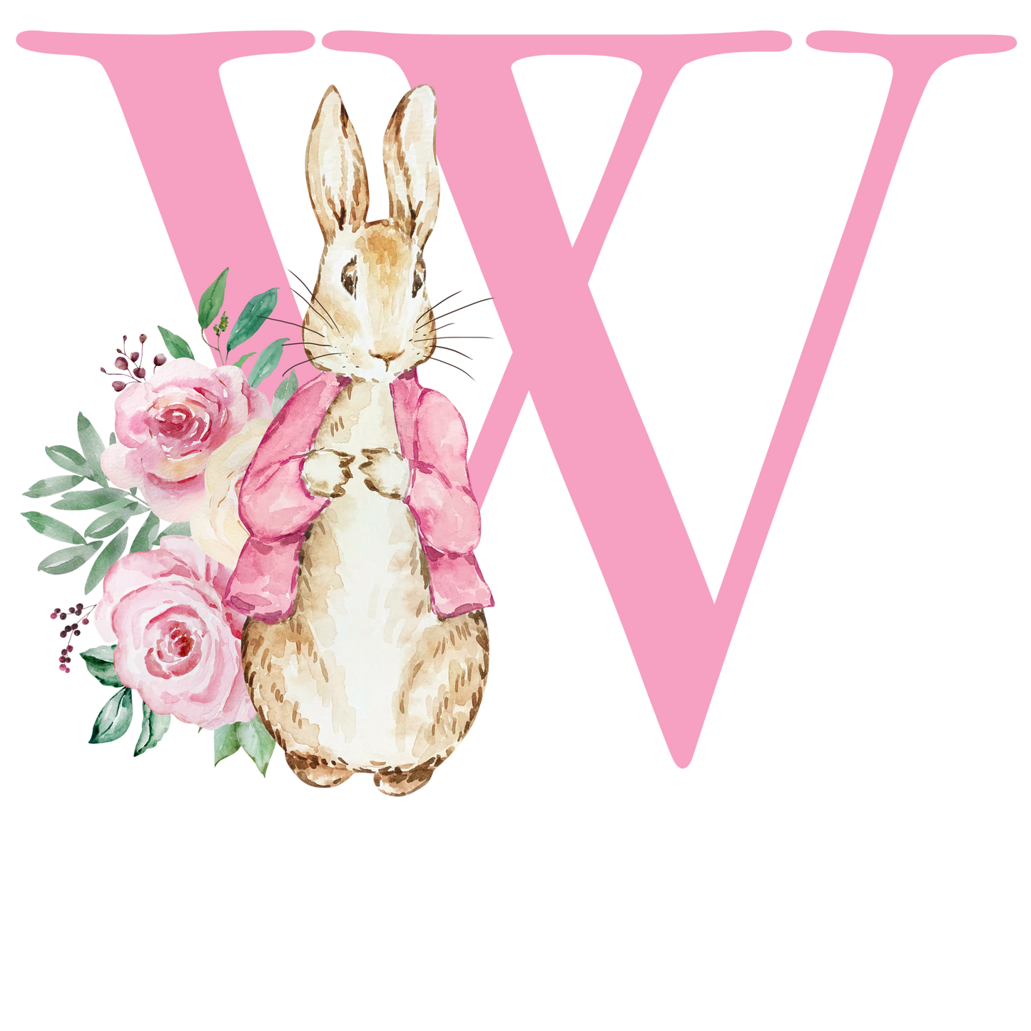 UVDTF Transfer - Easter Bunny Name (Easter Egg) (Bespoke)