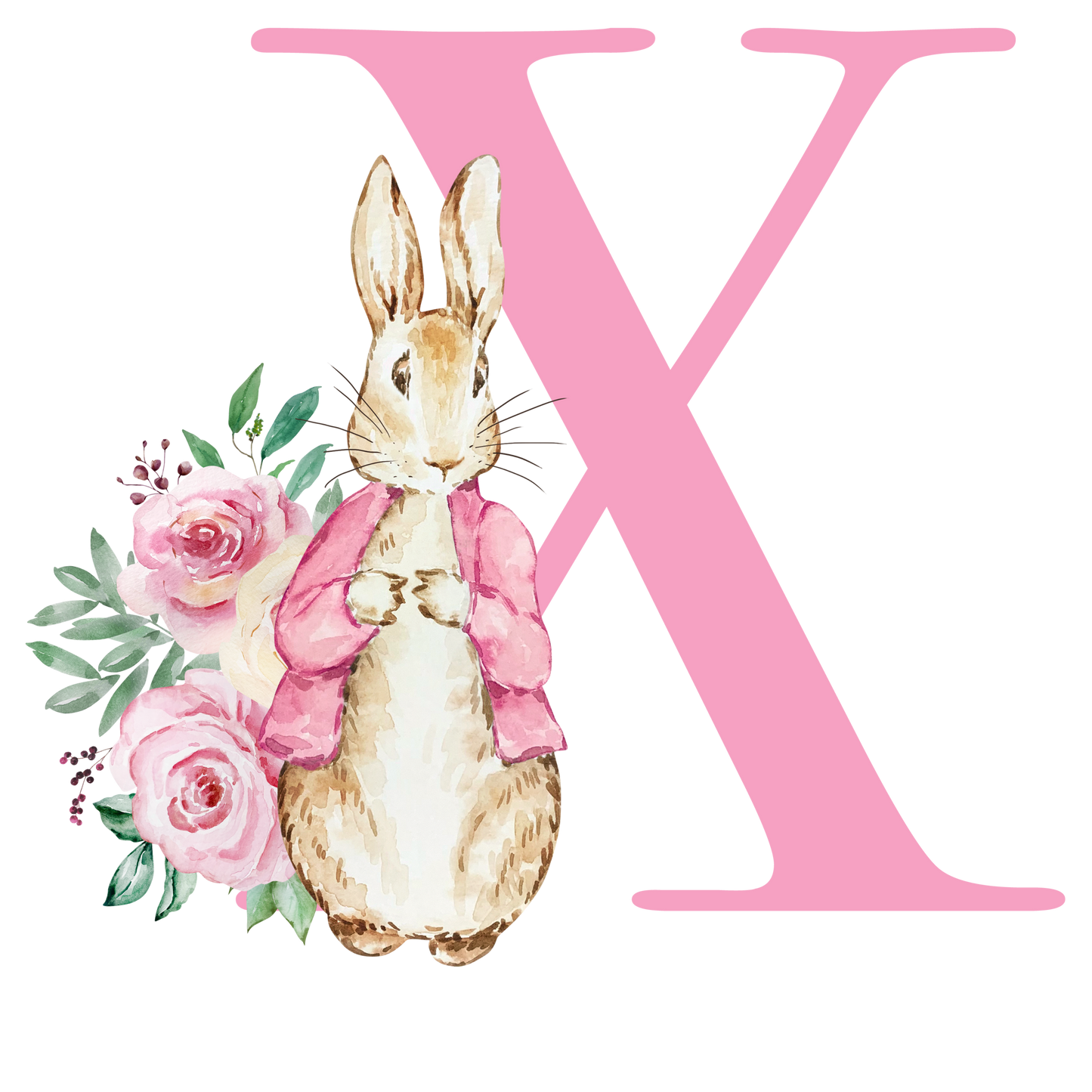 UVDTF Transfer - Easter Bunny Name (Easter Egg) (Bespoke)