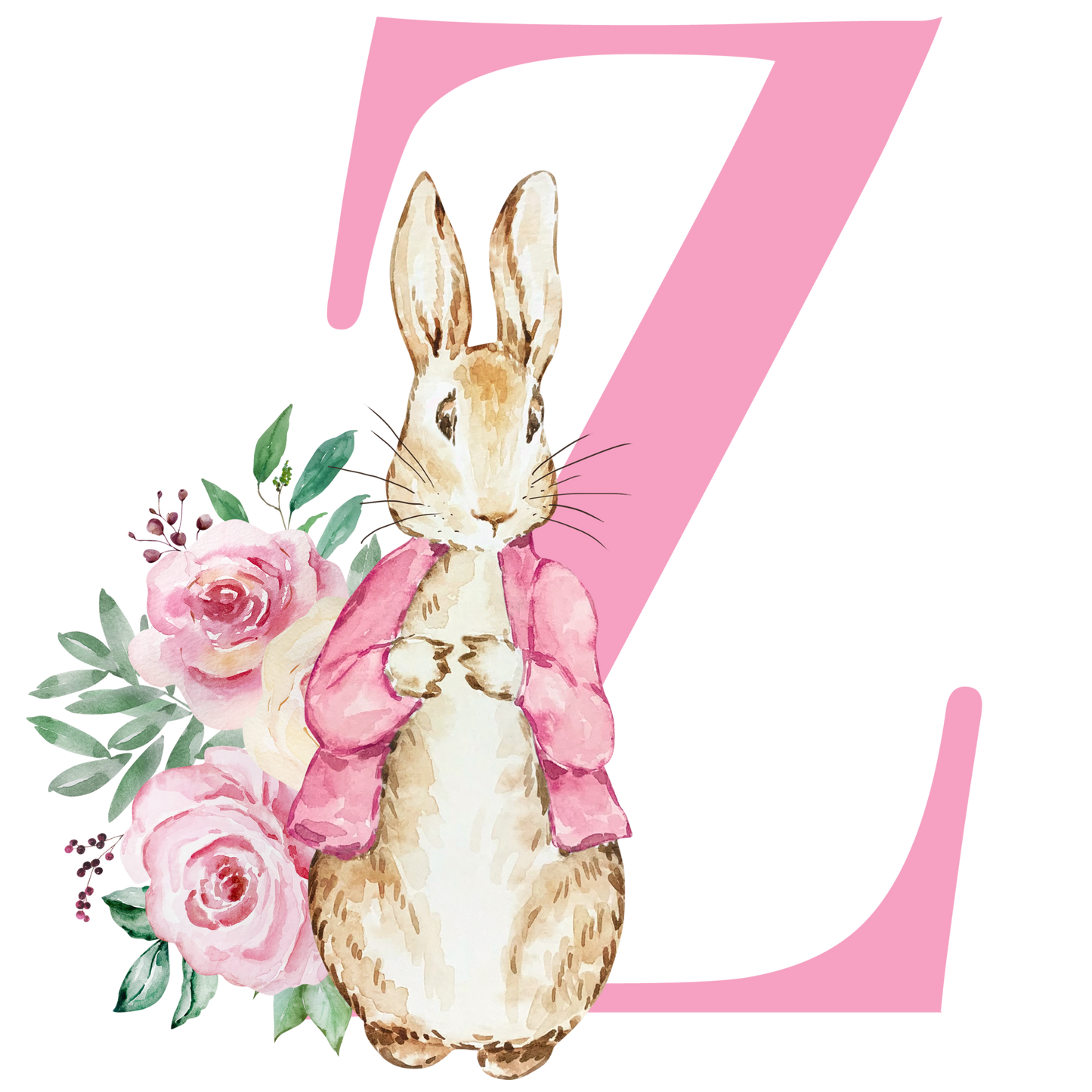 UVDTF Transfer - Easter Bunny Name (Easter Egg) (Bespoke)