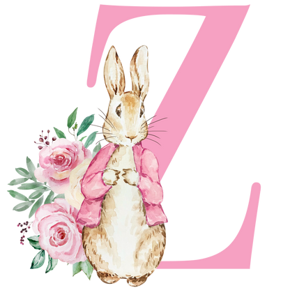 UVDTF Transfer - Easter Bunny Name (Easter Egg) (Bespoke)