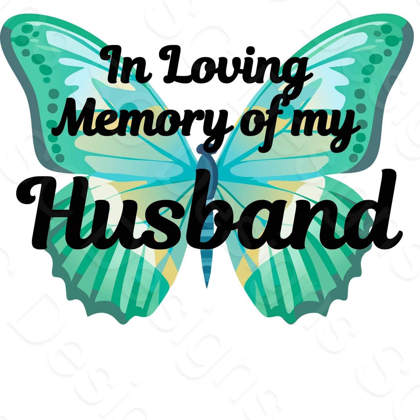 UV-DTF Transfer - In Memory of My... (Male Version)
