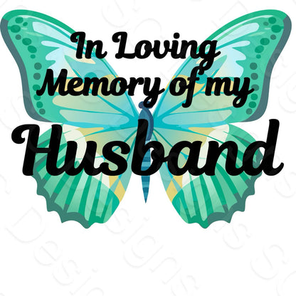 UV-DTF Transfer - In Memory of My... (Male Version)