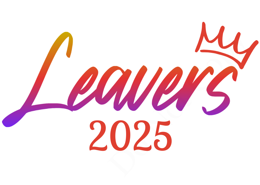 DTF Transfer - Leaver 2025 Signature Design