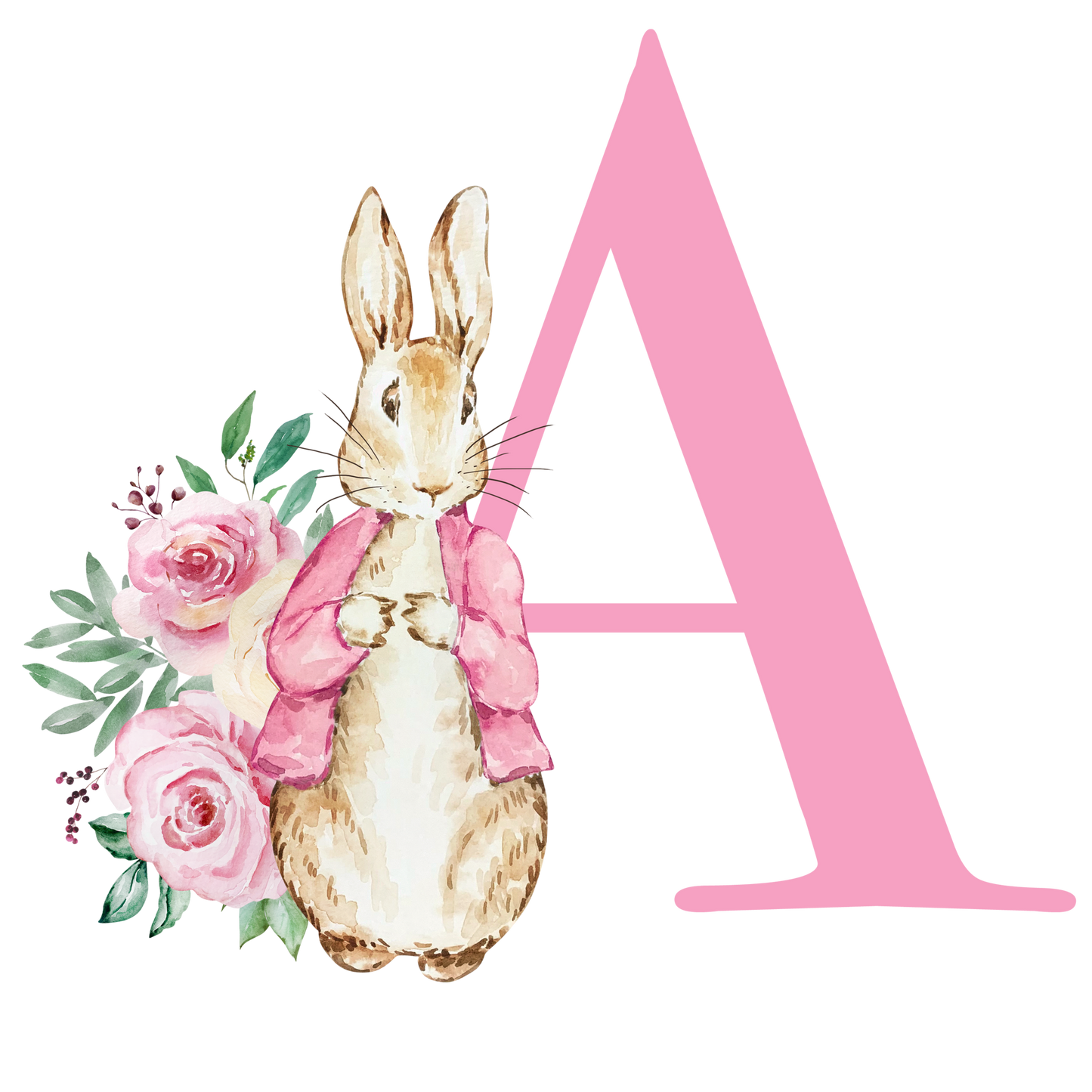 UVDTF Transfer - Easter Bunny Name (Easter Egg) (Bespoke)