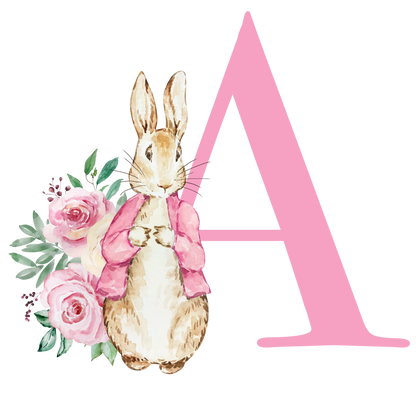 UVDTF Transfer - Easter Bunny Name (Easter Egg) (Bespoke)