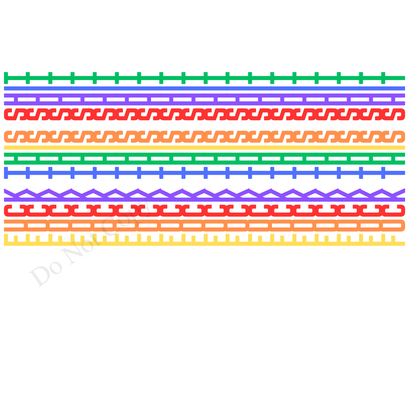 UV-DTF Transfer - Rude mug wrap in choice of colours. 20cm long 9cm high