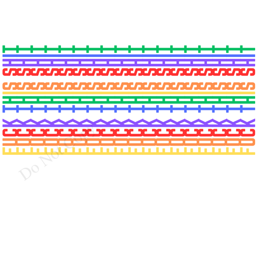 UV-DTF Transfer - Rude mug wrap in choice of colours. 20cm long 9cm high