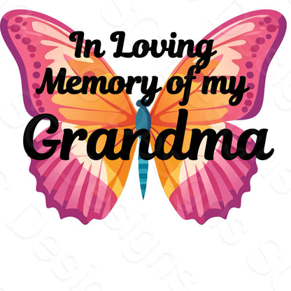 UV-DTF Transfer - In Memory of My... (Female Version)