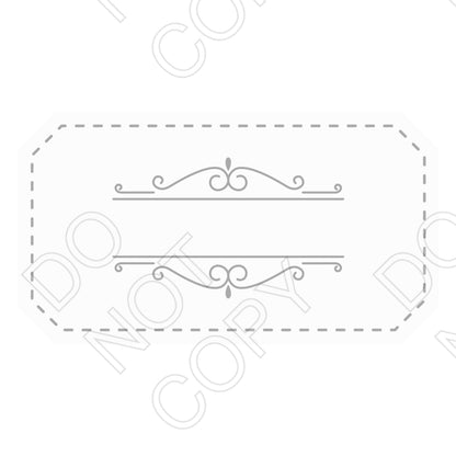 UV-DTF Transfer - Classic Drink Labels (Bespoke)
