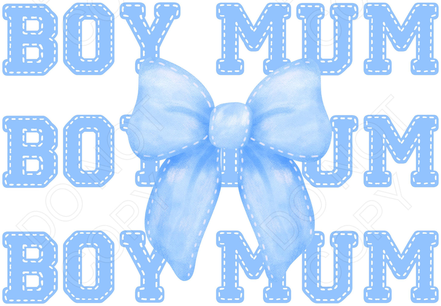 DTF Transfer - Boy Mum/Girl Mum