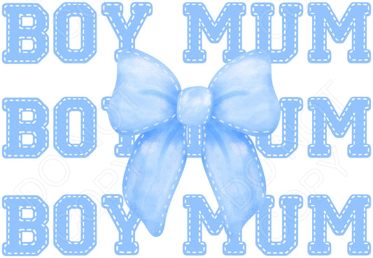 DTF Transfer - Boy Mum/Girl Mum