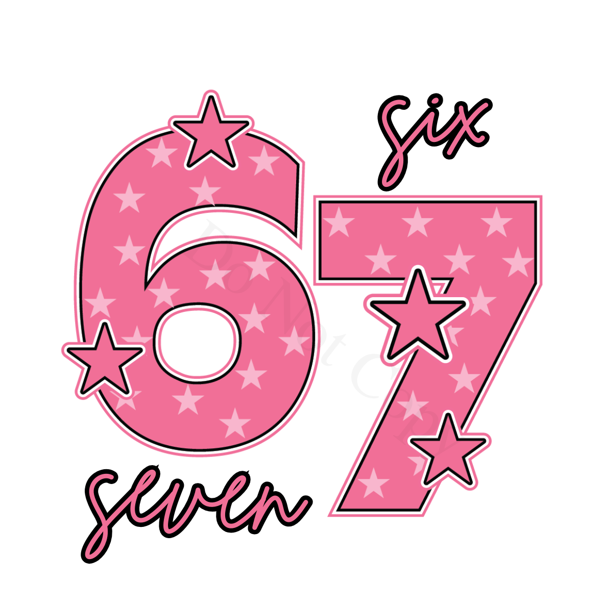 DTF Transfer - 6 7 Designs choice of options for tshirts, xmas gifts etc.