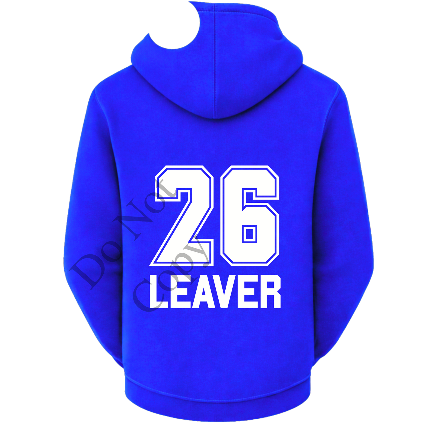 UVDTF Transfer - 2026 leavers hoodie design - Choice of colours. Fit Woodform Crafts acrylic leaver keyrings.