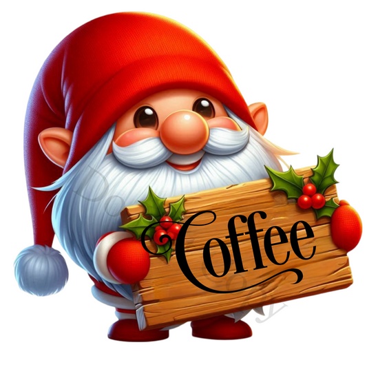 UV-DTF Transfer - Cute Santa Storage Jar Designs 2 Sizes and 6 Varieties