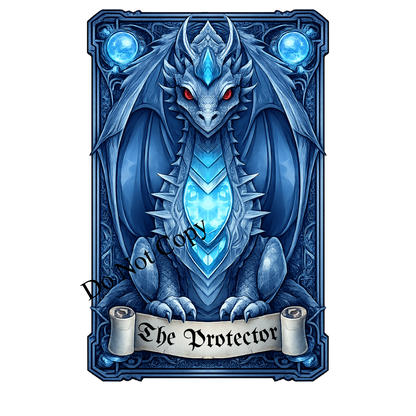 UVDTF Transfer - Male tarot designs for tankards and cups - Choice of designs.