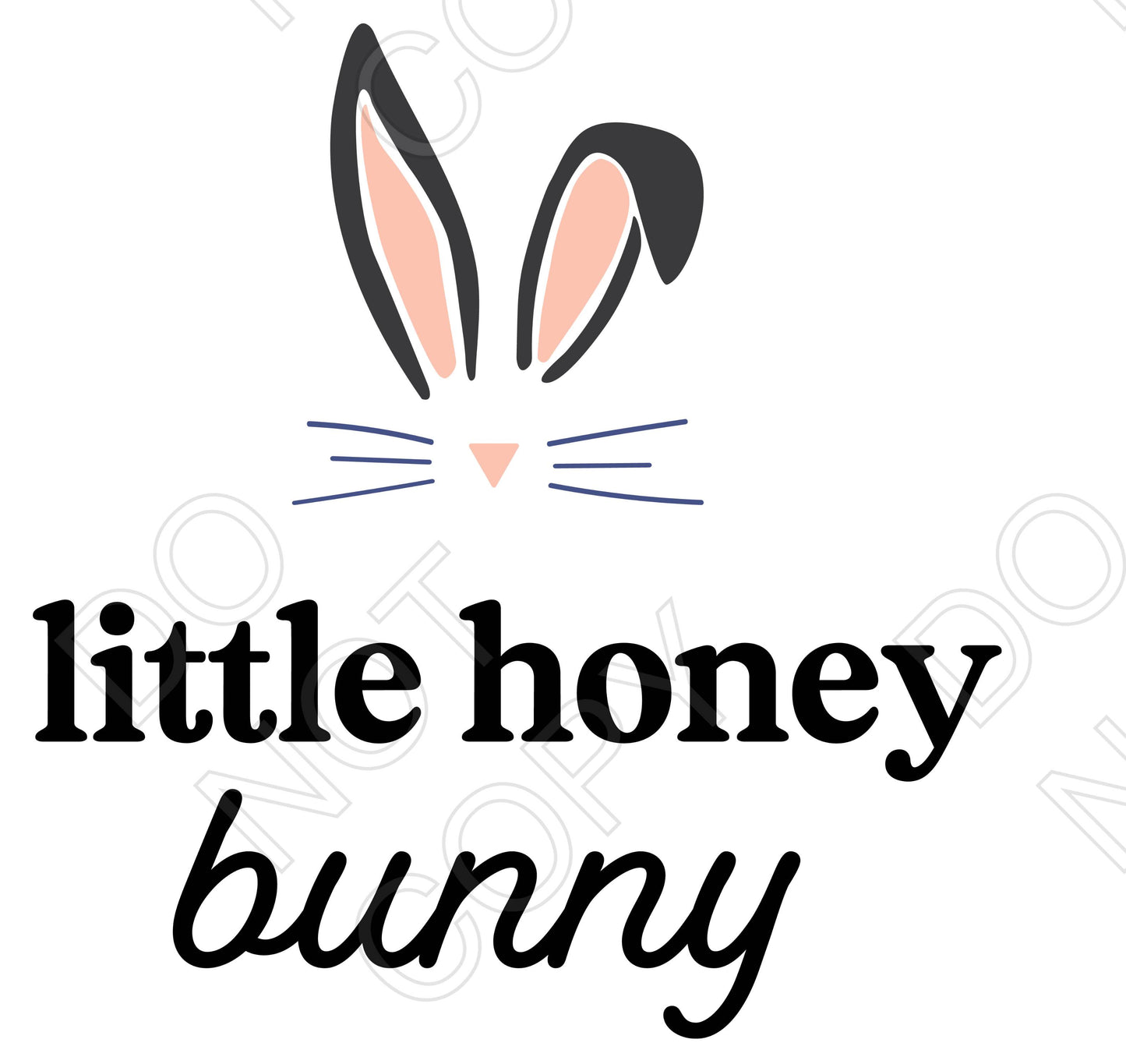 DTF Transfer - Little Honey Bunny