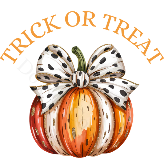 Digital Download - Halloween Cute Trick or Treat Set